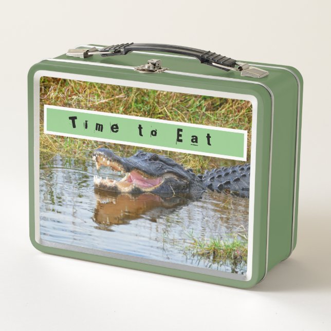 Lunch Box C'est l'heure de manger (Devant)