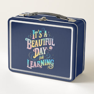Lunch Box C'est une belle journée pour apprendre à retourner
