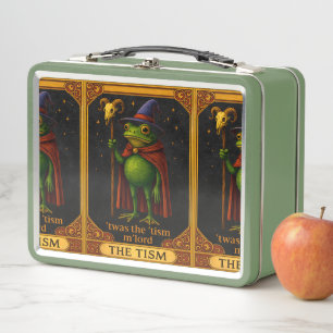 Lunch Box C'était Le 'Tisme M'Lord Grenouille Mème Sensibili