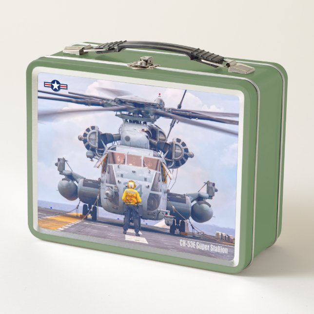 LUNCH BOX CH-53E SUPER STALLION (Devant)