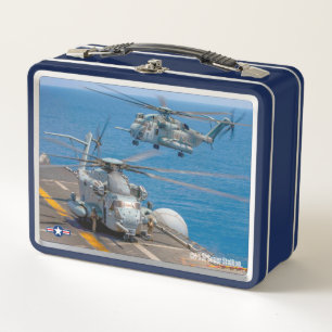 LUNCH BOX CH-53E SUPER STALLION