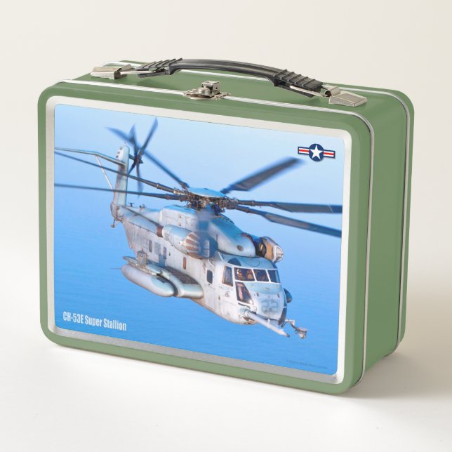 LUNCH BOX CH-53E SUPER STALLION (Devant)