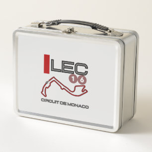Lunch Box Charles Leclerc, Formule 1, Grand Prix de Monaco