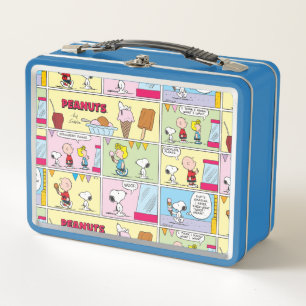 Lunch Box Charlie Brown, Snoopy & Sally   Crème glacée