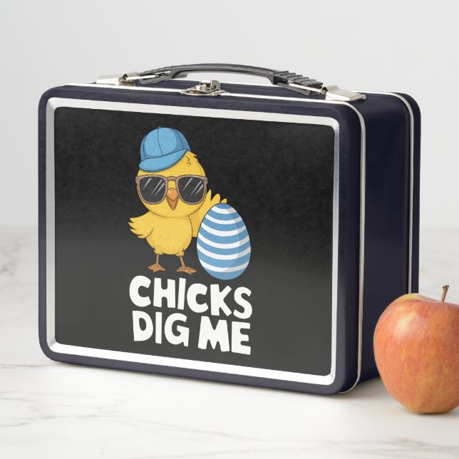 Lunch Box Chasse aux oeufs amusante de Pâques (En situation)