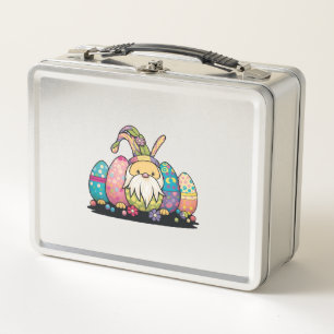 Lunch Box Chasse aux oeufs de Pâques Bunny printemps mignon 