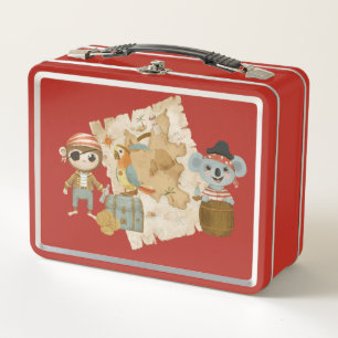 Lunch Box Chasseur de trésor Pirate Anniversaire
