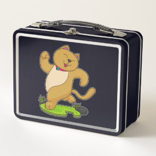 Lunch Box Chat avec Choker à l'exécution
