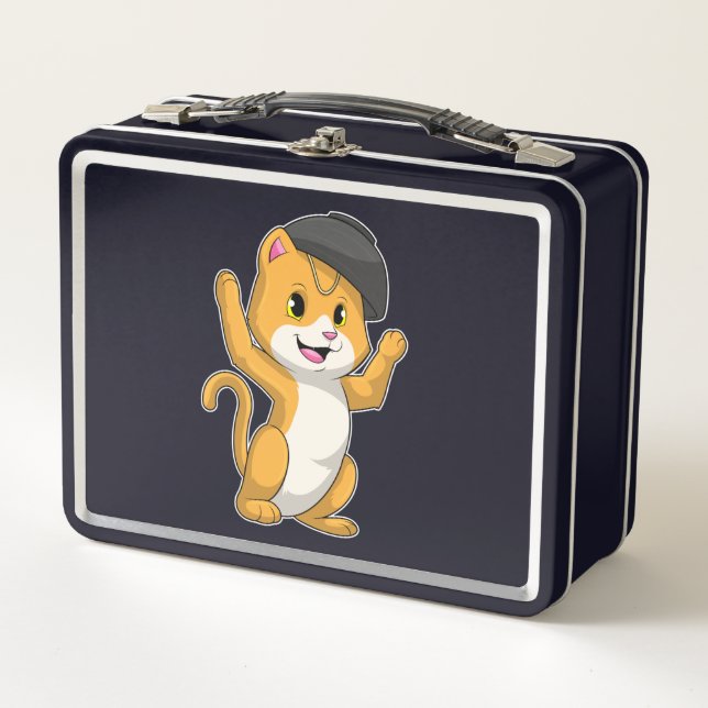 Lunch Box Chat avec Ramen Bowl (Devant)