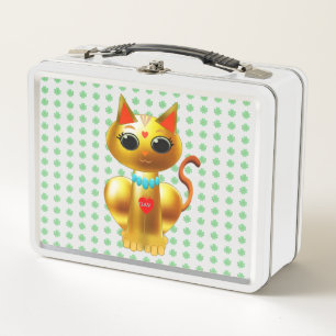 Lunch Box Chat de bonne chance