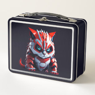 Lunch Box Chat en colère