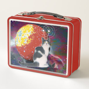 Lunch Box Chat Hobo Robotisé