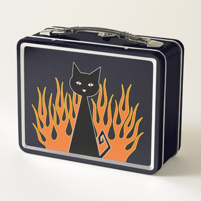 Lunch Box +{ chat noir }+ (Dos)