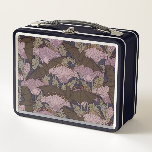 Lunch Box Chat victorien (Devant)