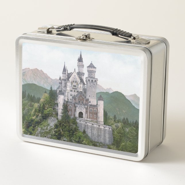 Lunch Box Château allemand Fairytale (Devant)