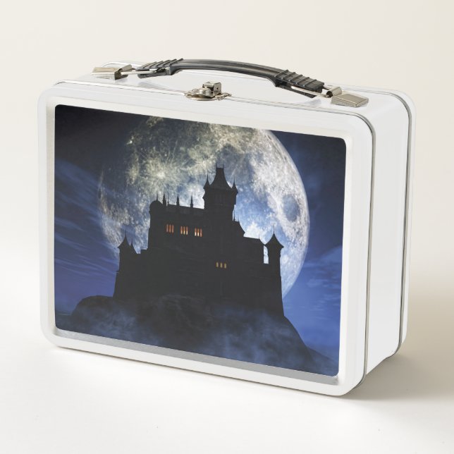 Lunch Box Château d'Imaginaire la nuit (Devant)