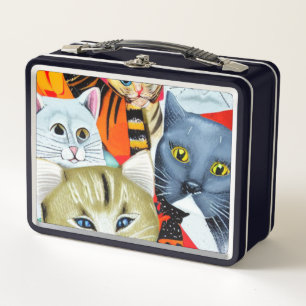 Lunch Box Chats Beaux et Beaux