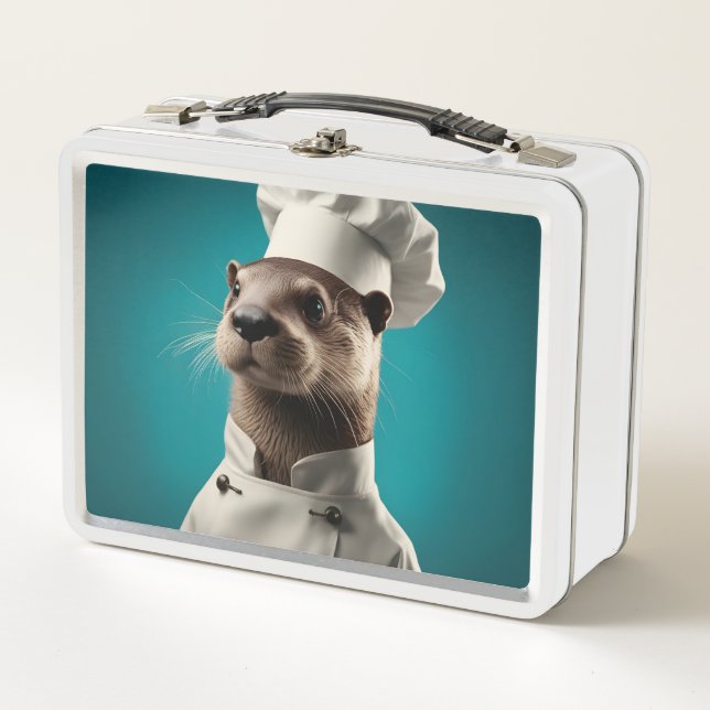 Lunch Box Chef Otter (Devant)