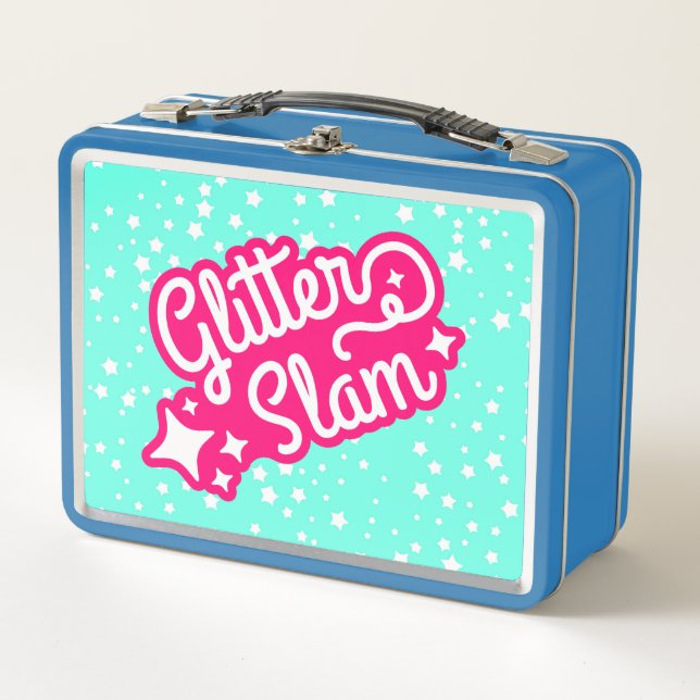 Lunch Box Chelem parties scintillant (Devant)