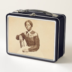 Lunch Box Chemin de fer abolitionniste Harriet Tubman