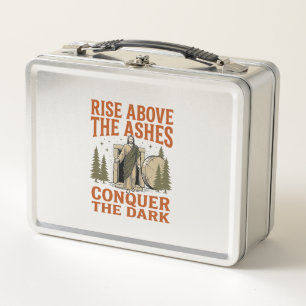 Lunch Box Chemise avec citation de la grotte de la résurrect