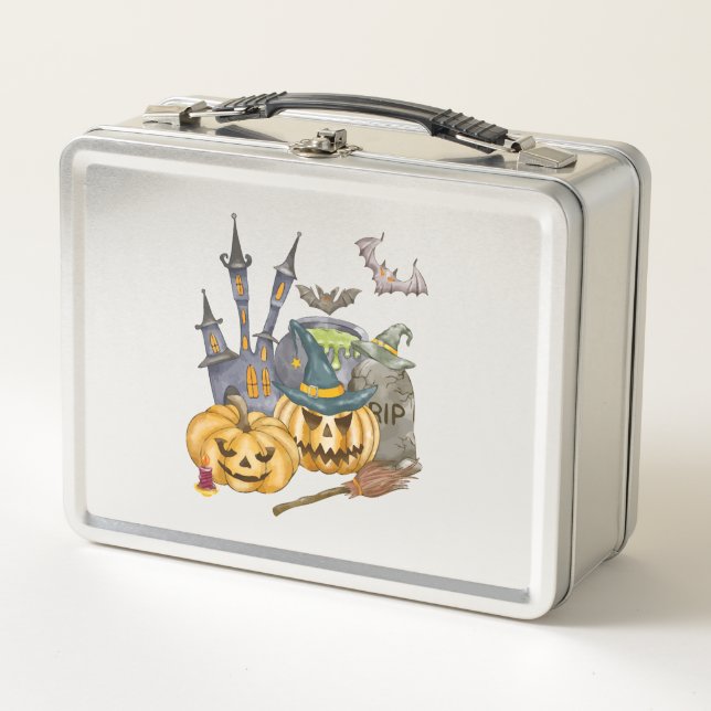 Lunch Box Chemise cadeau Halloween Nightmare avant Noël (Devant)
