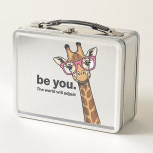 Lunch Box Chemise de conception de gravure vintage Funny Gir
