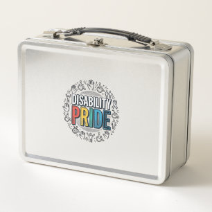 Lunch Box Chemise de sensibilisation inclusive vintage de fi