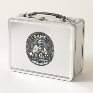 Lunch Box Chemise Vintage Jesus Pickleball Graphique Chrétie
