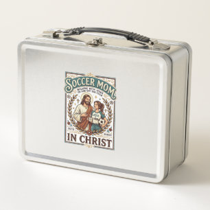 Lunch Box Chemise Vintage Jésus Volleyball Softball Football