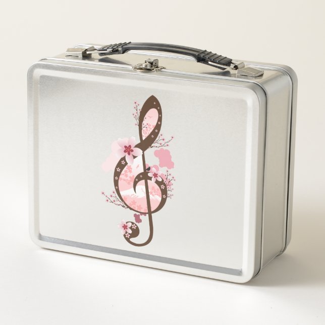 Lunch Box Cherry Blossom (Devant)