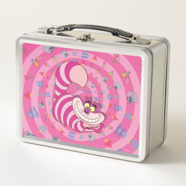Lunch Box Cheshire Cat (Devant)
