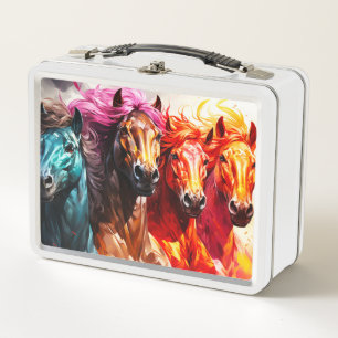 Lunch Box Chevaux Ai