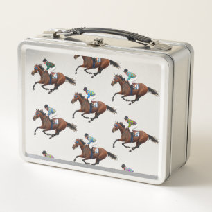 Lunch Box Chevaux de course