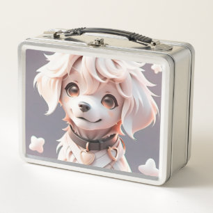 Lunch Box Chibi Golden Retriever Puppy