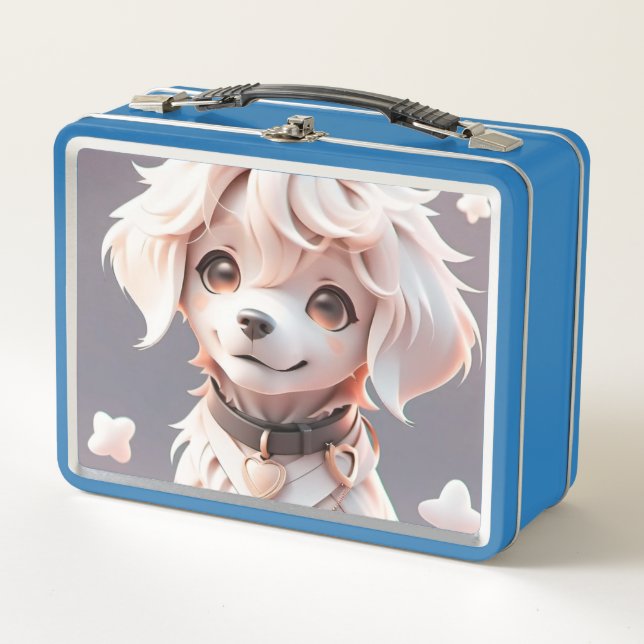 Lunch Box Chibi Golden Retriever Puppy (Devant)