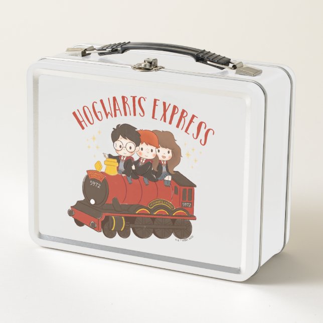 Lunch Box Chibi HOGWARTS EXPRESS™ Ride (Devant)