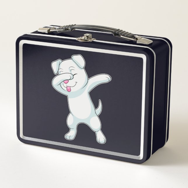 Lunch Box Chien à Hip hop Dance Dab (Devant)