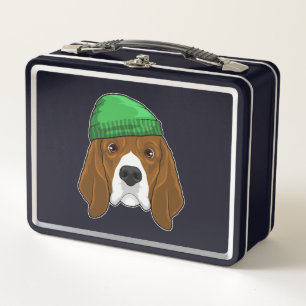 Lunch Box Chien avec Beanie