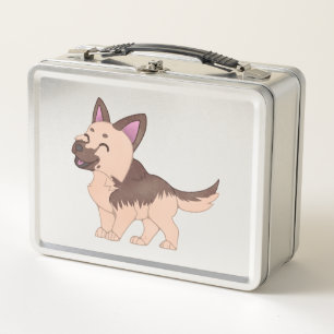 Lunch Box Chien berger allemand Kawaii