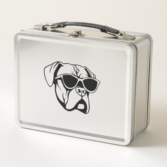 Lunch Box Chien de boîte (Devant)