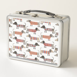 Lunch Box Chien de saucisse Dachshund