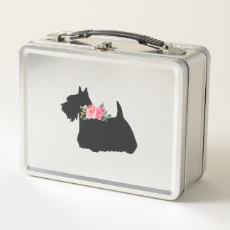 Lunch Box Chien écossais Terrier Scottie