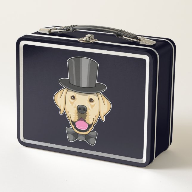 Lunch Box Chien en forme de chambre avec mâchoire (Devant)