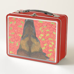 Lunch Box Chien et fraise