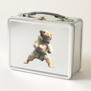Lunch Box Chien Knows Karate transformé