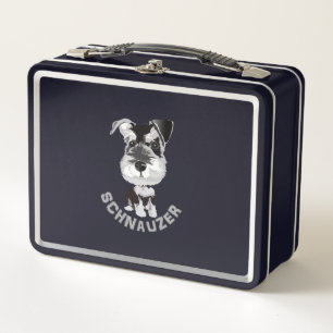 Lunch Box Chien Schnauzer