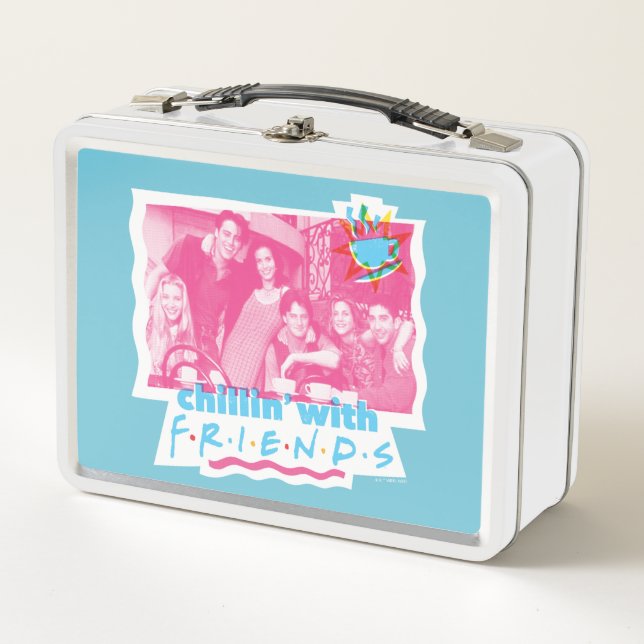 Lunch Box Chillin' avec AMIS™ (Devant)