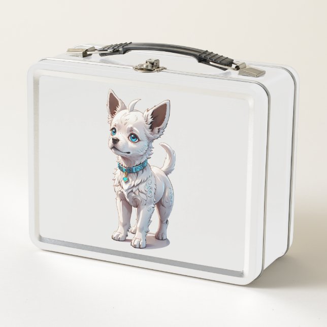 Lunch Box Chiot (Devant)
