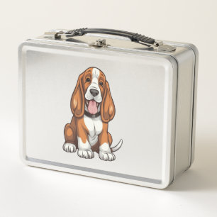 Lunch Box Chiot Kawaii Basset